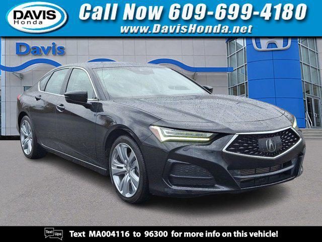 used 2021 Acura TLX car, priced at $26,855