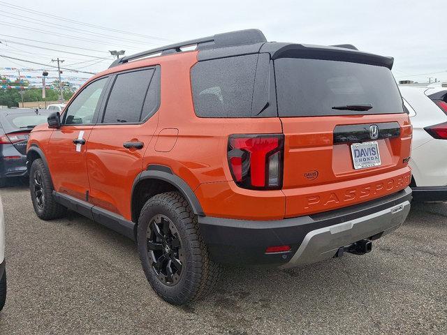 new 2026 Honda Passport car, priced at $54,355
