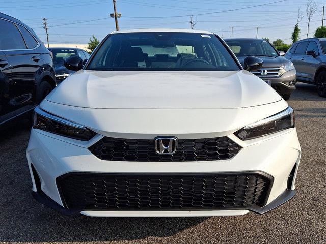 new 2025 Honda Civic Hybrid car, priced at $30,555