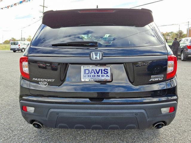 used 2021 Honda Passport car, priced at $31,243