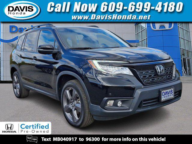 used 2021 Honda Passport car, priced at $31,243