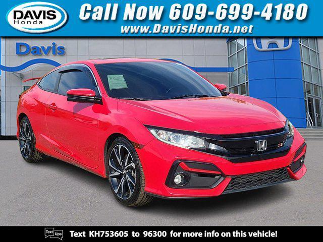 used 2019 Honda Civic Si car, priced at $18,568