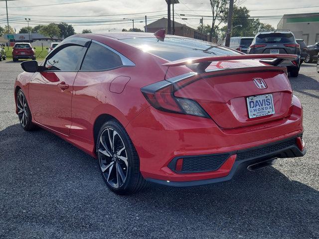 used 2019 Honda Civic Si car, priced at $18,568