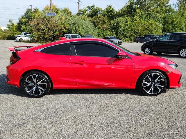 used 2019 Honda Civic Si car, priced at $18,568