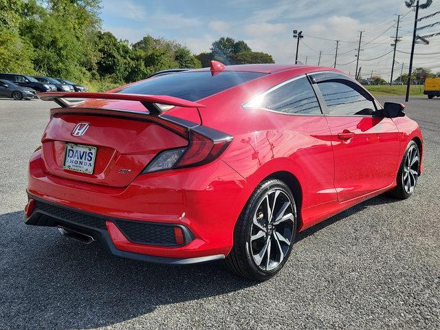 used 2019 Honda Civic Si car, priced at $18,568