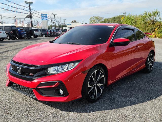 used 2019 Honda Civic Si car, priced at $18,568