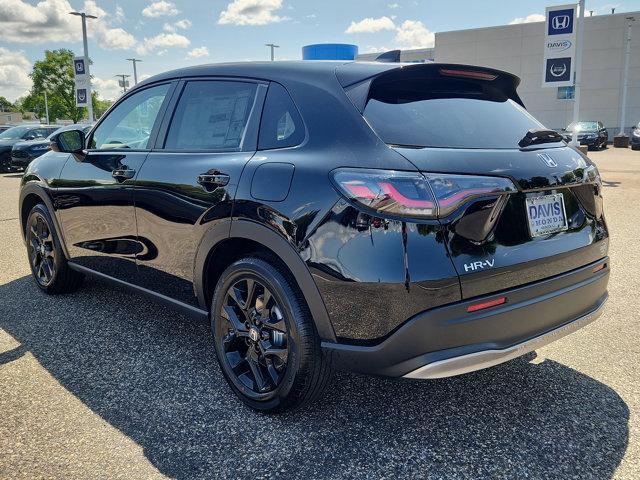 new 2025 Honda HR-V car, priced at $30,050