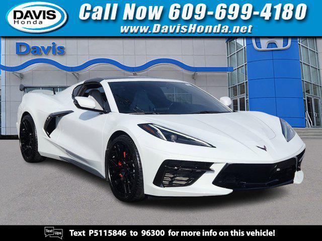 used 2023 Chevrolet Corvette car, priced at $66,723