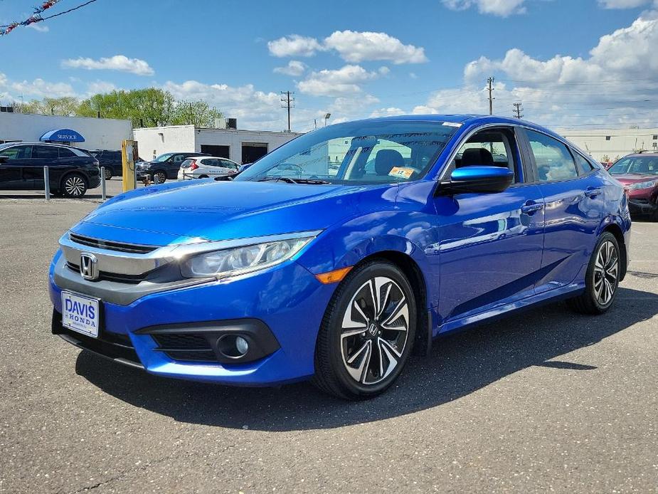 used 2016 Honda Civic car, priced at $13,015