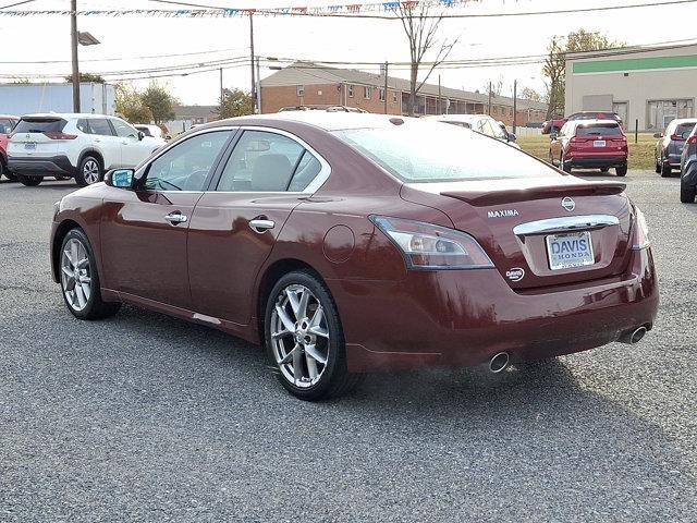 used 2013 Nissan Maxima car, priced at $9,995