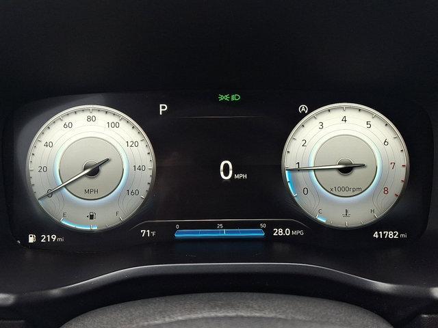 used 2021 Hyundai Santa Fe car, priced at $21,484