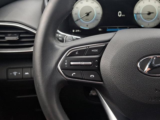 used 2021 Hyundai Santa Fe car, priced at $21,484