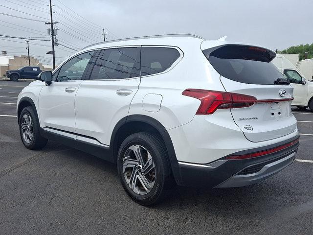 used 2021 Hyundai Santa Fe car, priced at $21,484