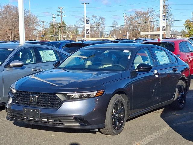 new 2025 Honda Accord car, priced at $31,655