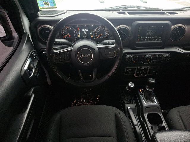 used 2020 Jeep Gladiator car, priced at $28,444