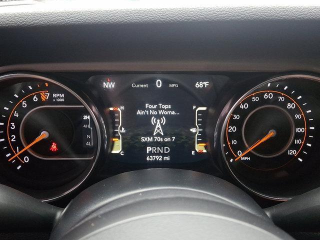 used 2020 Jeep Gladiator car, priced at $28,444