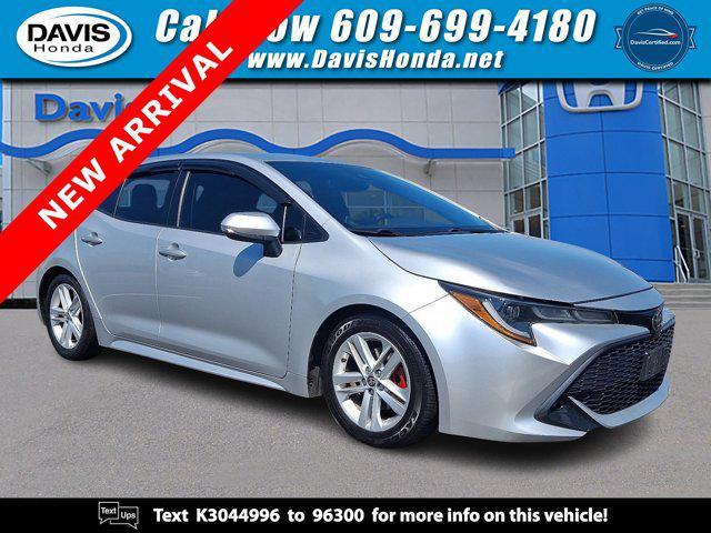 used 2019 Toyota Corolla car, priced at $18,315