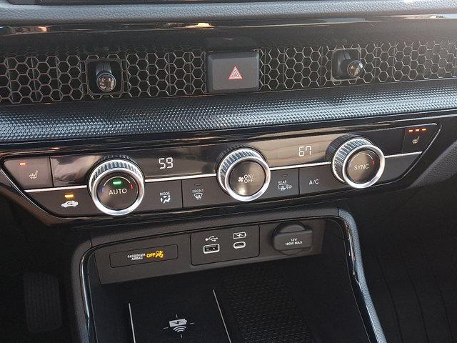 used 2025 Honda CR-V Hybrid car, priced at $40,845