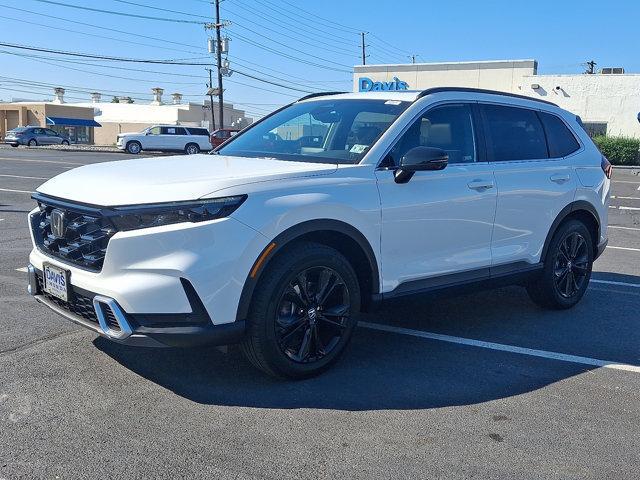 used 2025 Honda CR-V Hybrid car, priced at $40,845
