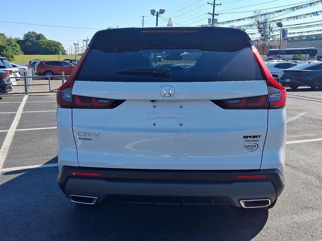 used 2025 Honda CR-V Hybrid car, priced at $40,845