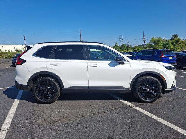used 2025 Honda CR-V Hybrid car, priced at $40,845