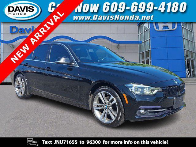 used 2018 BMW 330 car, priced at $14,738