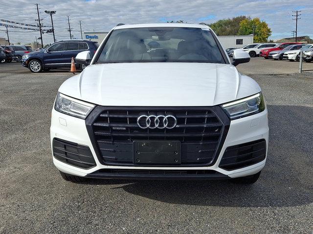 used 2020 Audi Q5 car, priced at $23,333