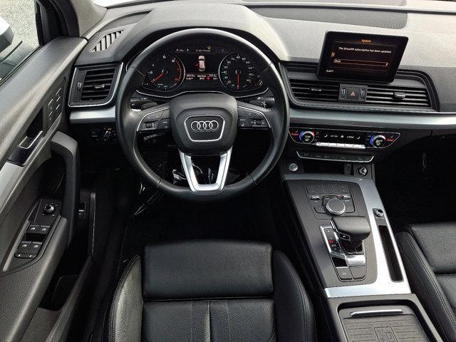 used 2020 Audi Q5 car, priced at $23,333