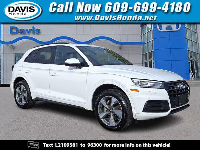 used 2020 Audi Q5 car, priced at $23,333