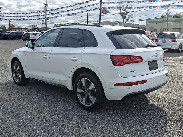 used 2020 Audi Q5 car, priced at $23,333