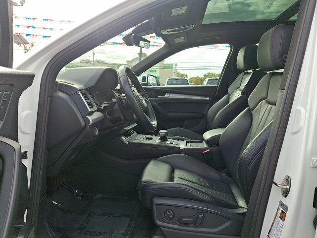 used 2020 Audi Q5 car, priced at $23,333