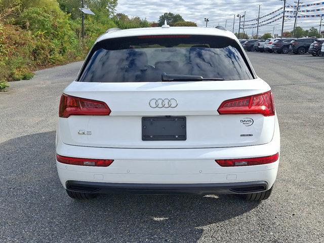 used 2020 Audi Q5 car, priced at $23,333