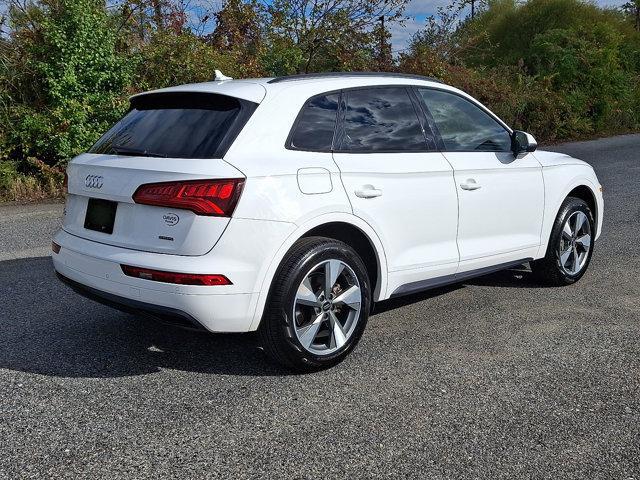 used 2020 Audi Q5 car, priced at $23,333