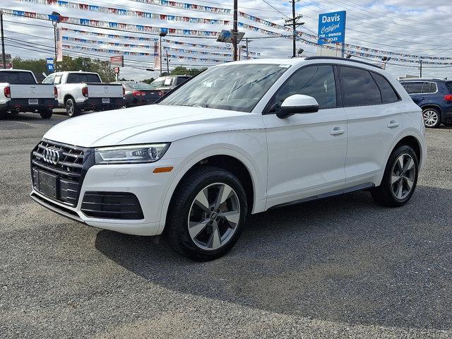 used 2020 Audi Q5 car, priced at $23,333