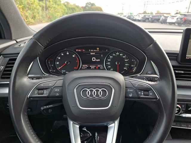 used 2020 Audi Q5 car, priced at $23,333