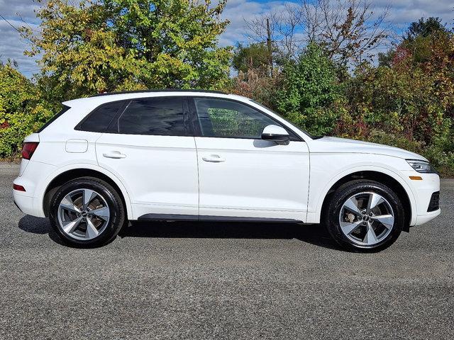 used 2020 Audi Q5 car, priced at $23,333