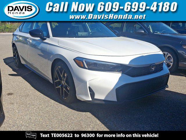 new 2026 Honda Civic car, priced at $29,445