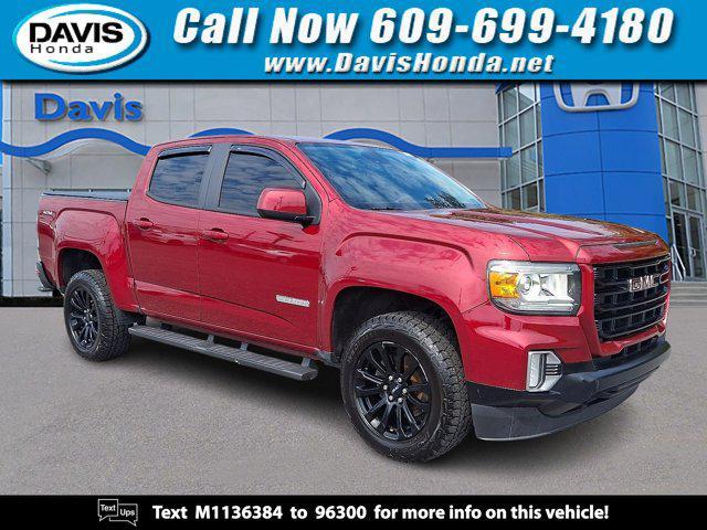 used 2021 GMC Canyon car, priced at $26,953