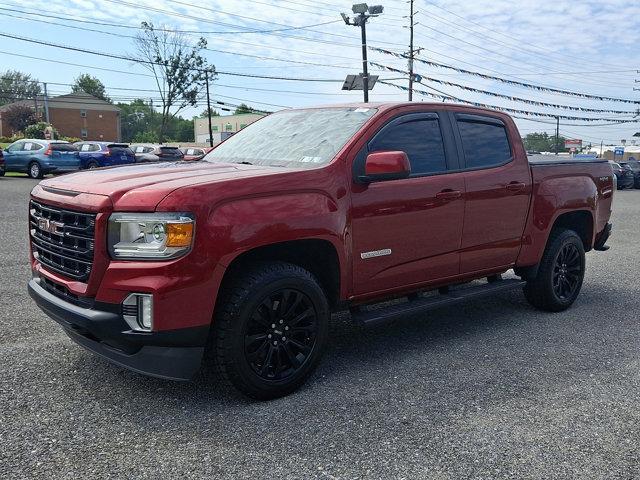 used 2021 GMC Canyon car, priced at $26,953