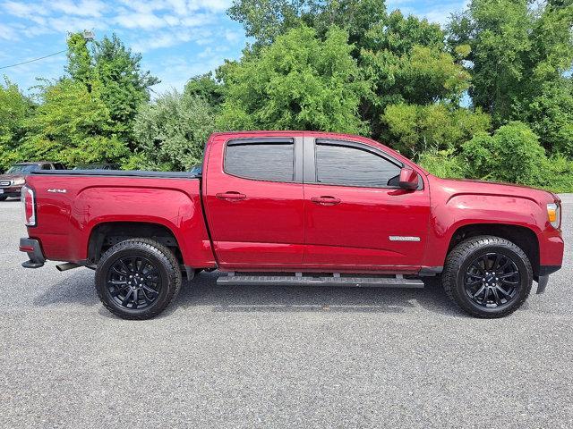 used 2021 GMC Canyon car, priced at $26,953