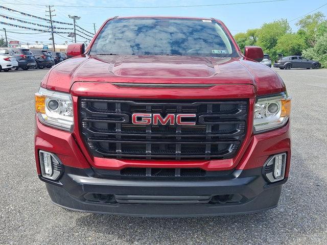 used 2021 GMC Canyon car, priced at $26,953