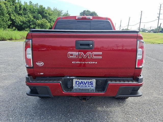 used 2021 GMC Canyon car, priced at $26,953