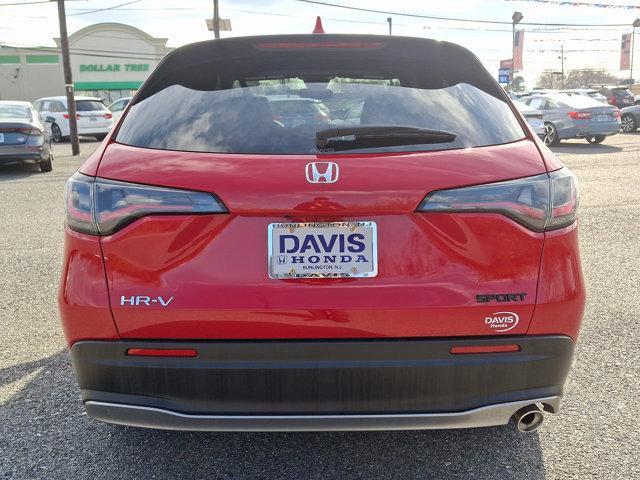 used 2025 Honda HR-V car, priced at $28,173