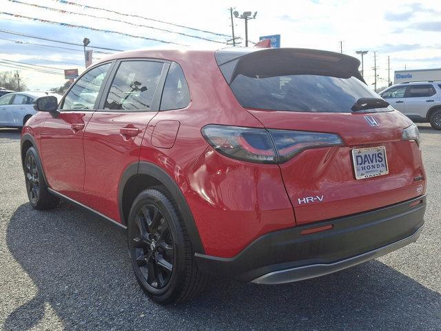 used 2025 Honda HR-V car, priced at $28,173