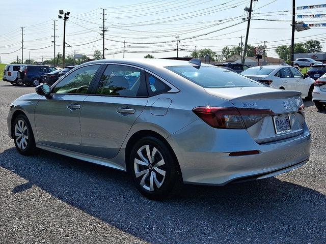 used 2025 Honda Civic car, priced at $26,704