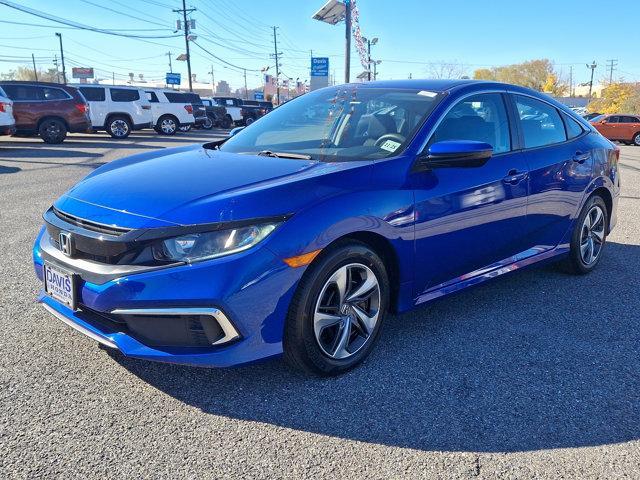 used 2020 Honda Civic car, priced at $21,535