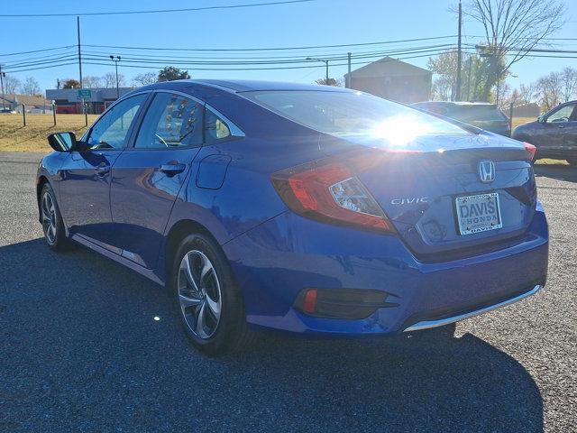 used 2020 Honda Civic car, priced at $21,535