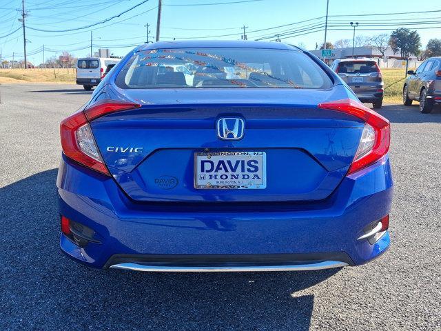 used 2020 Honda Civic car, priced at $21,535