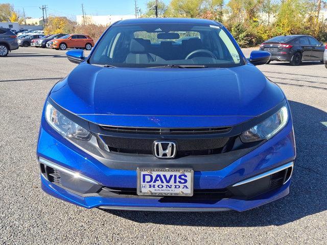 used 2020 Honda Civic car, priced at $21,535