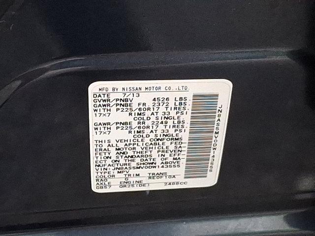 used 2013 Nissan Rogue car, priced at $7,995
